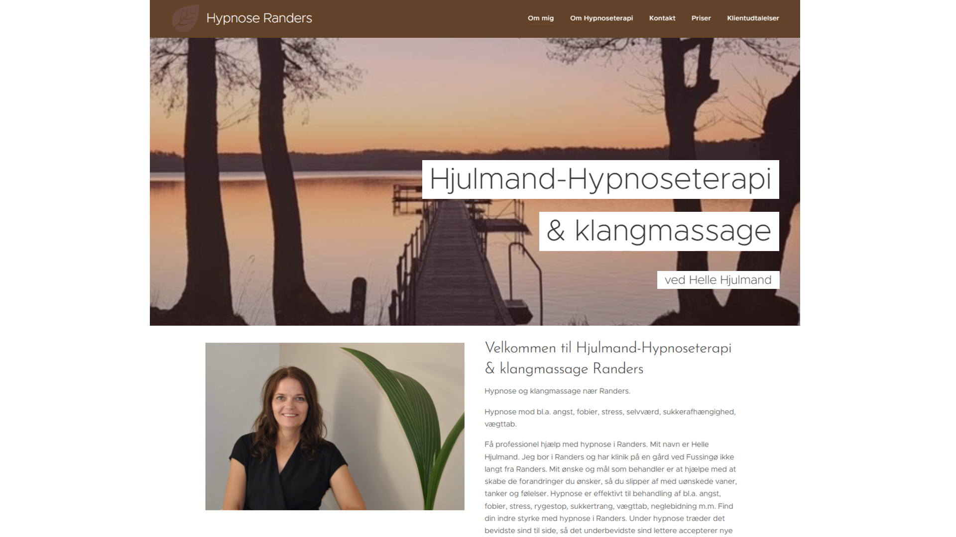 Gammel hjemmeside – Hjulmand Hypnoseterapi